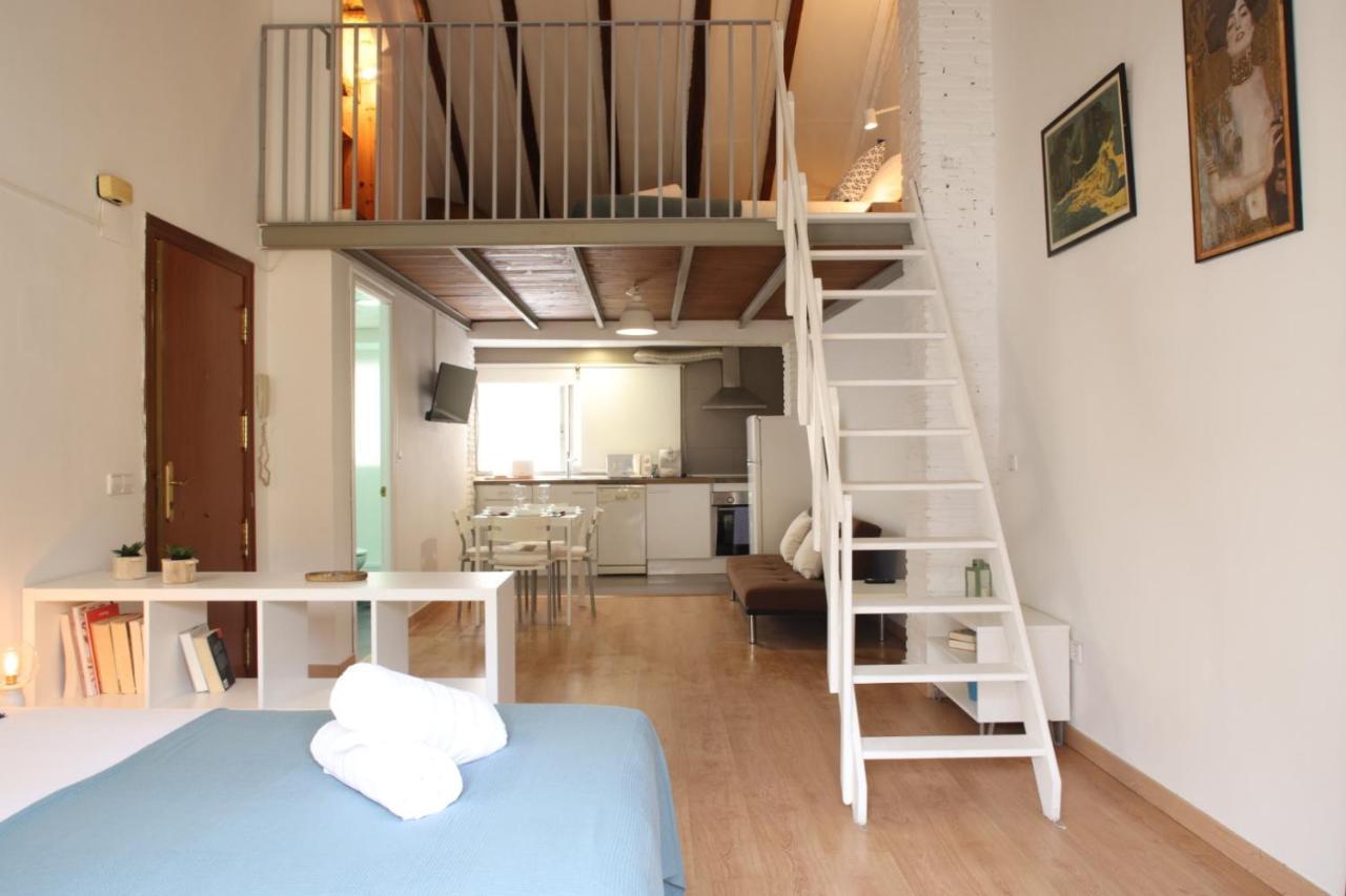 Апартаменты Florit Flats - The Ruzafa Loft Валенсия Экстерьер фото